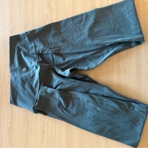 lululemon Dark Green Leggings